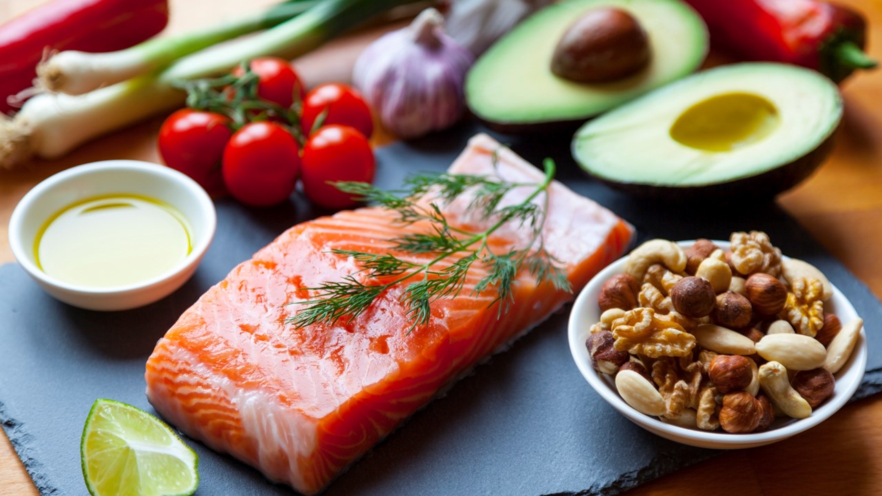 Foods healthy in omega 3 fats
